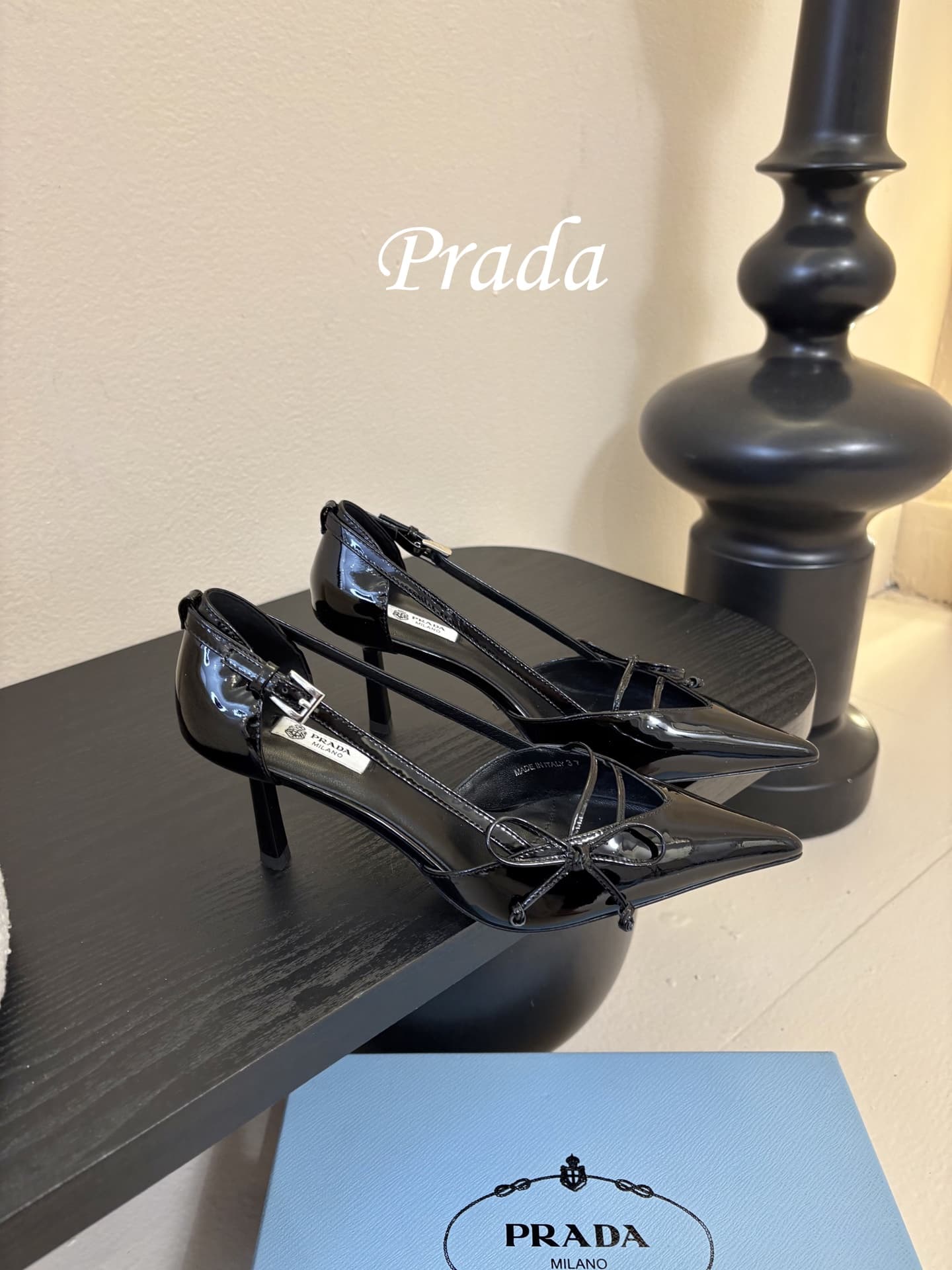 Prada pointed-toe pumps shoes women