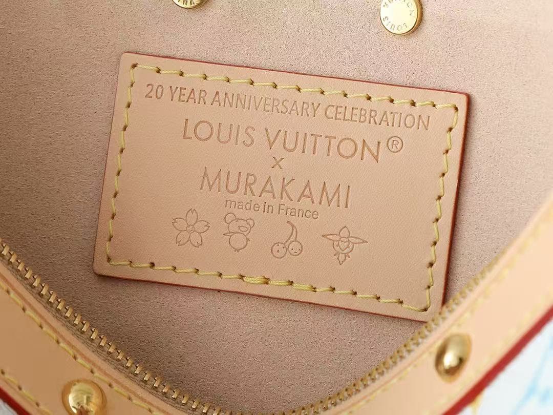 Louis Vuitton x Murakami Pochette Accessoires Monogram coated canvas M13404 High