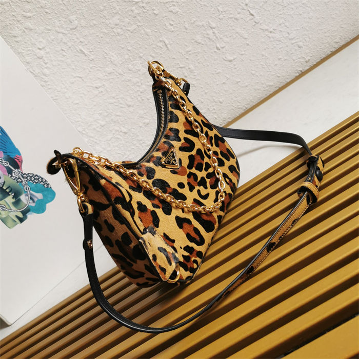 Prada Re-Edition Printed leather mini bag 1BC204 High
