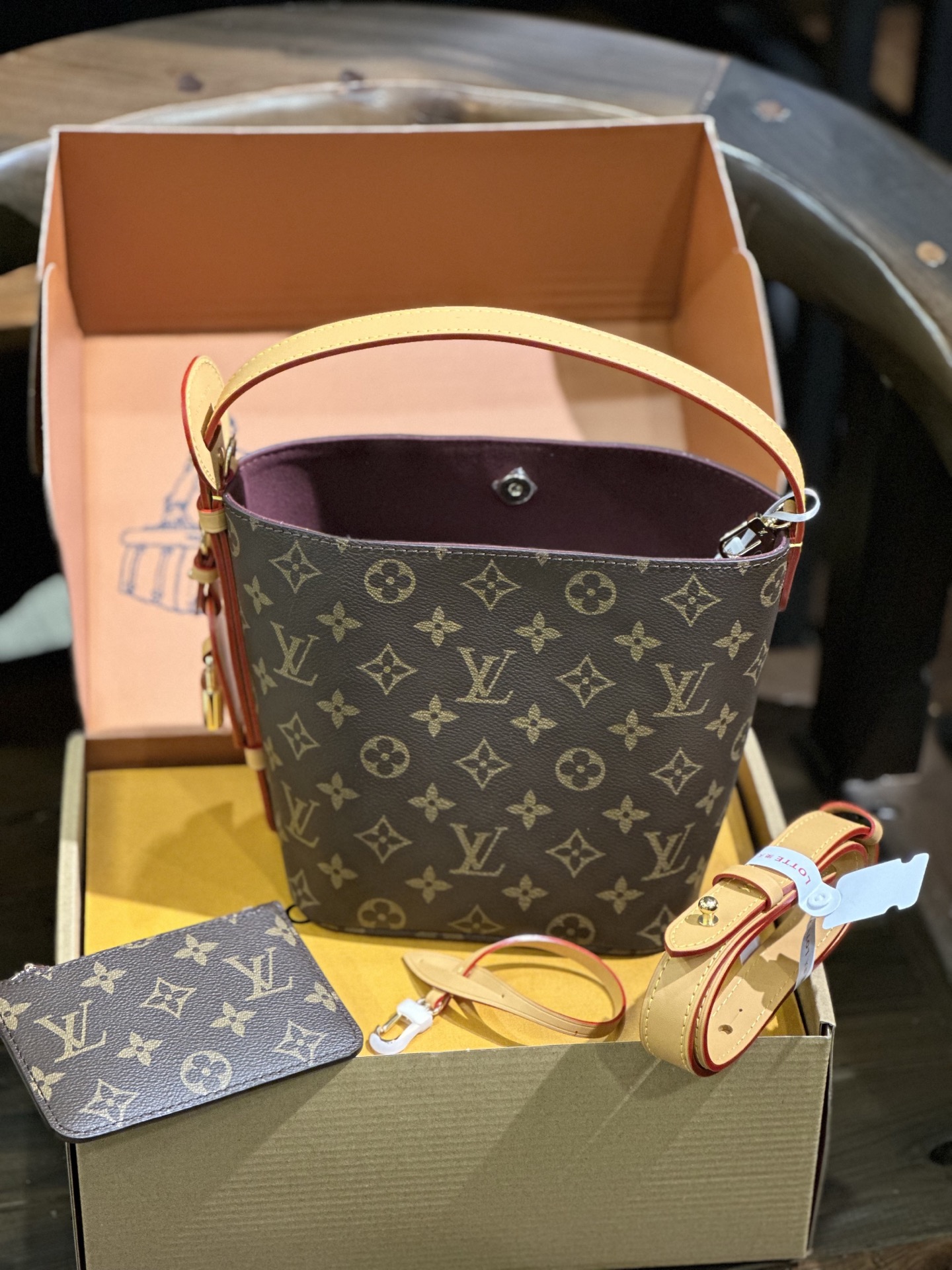 Louis Vuitton All In BB Monogram coated canvas M12925 High