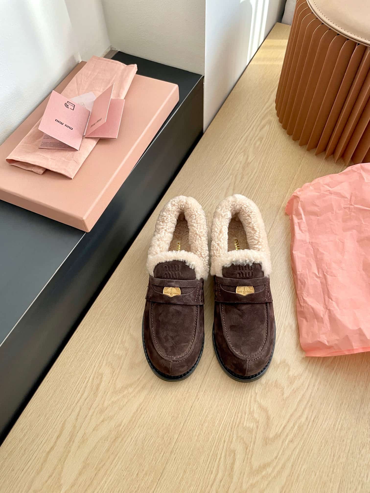 Miu Miu Loafers Shoes Women