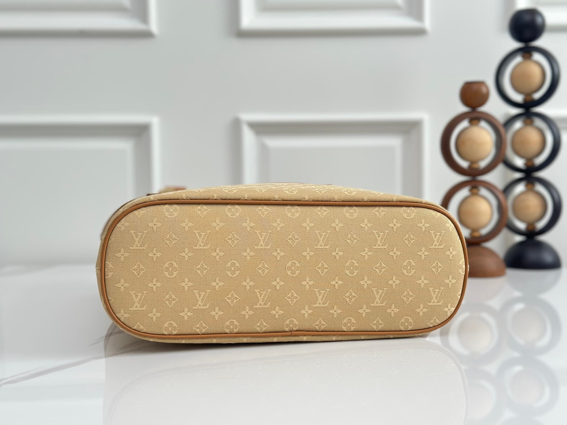 Louis Vuitton Monogram Lin Lucille shoulder bag M92683 High