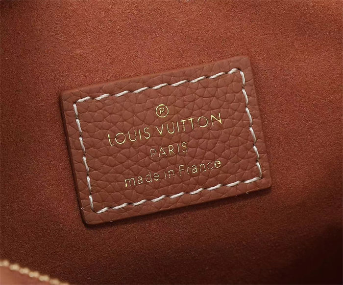 Louis Vuitton Low Key Shoulder Bag Grained calfskin M24885 High