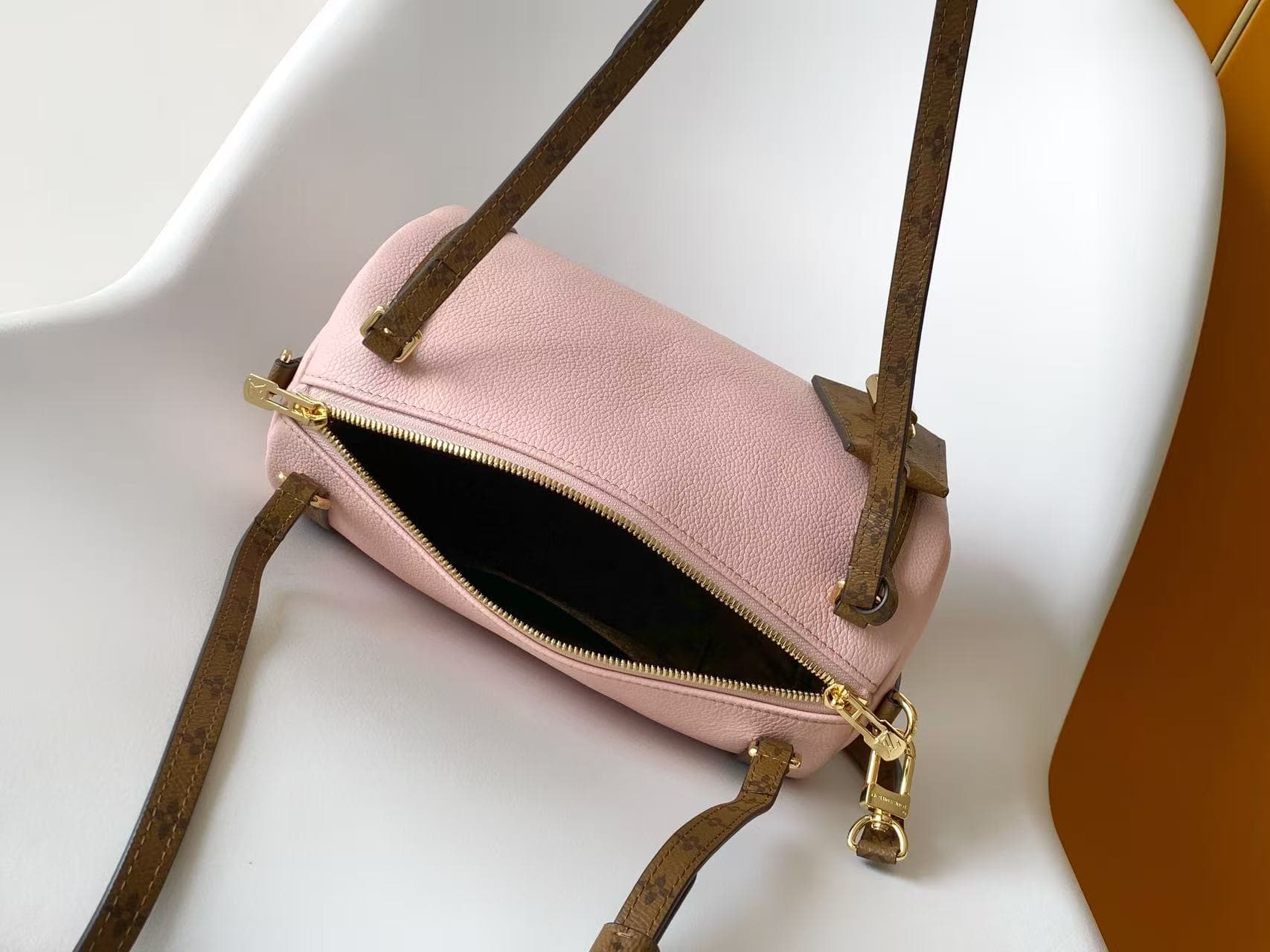 Louis Vuitton Express PM Petal Pink Calfskin M29847 High