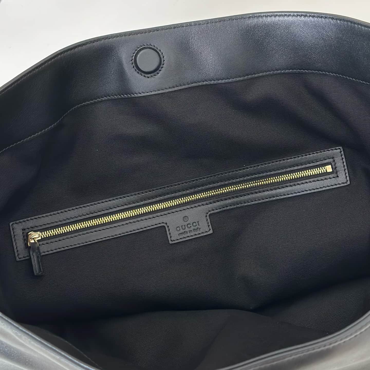Gucci Beatrix large tote bag 850546 black leather High