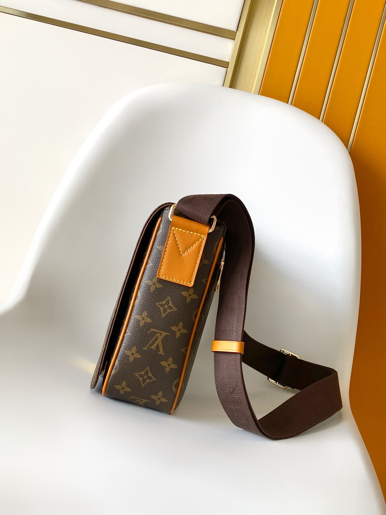 Louis Vuitton Bastille PM Monogram Archive coated canvas M2A191 High