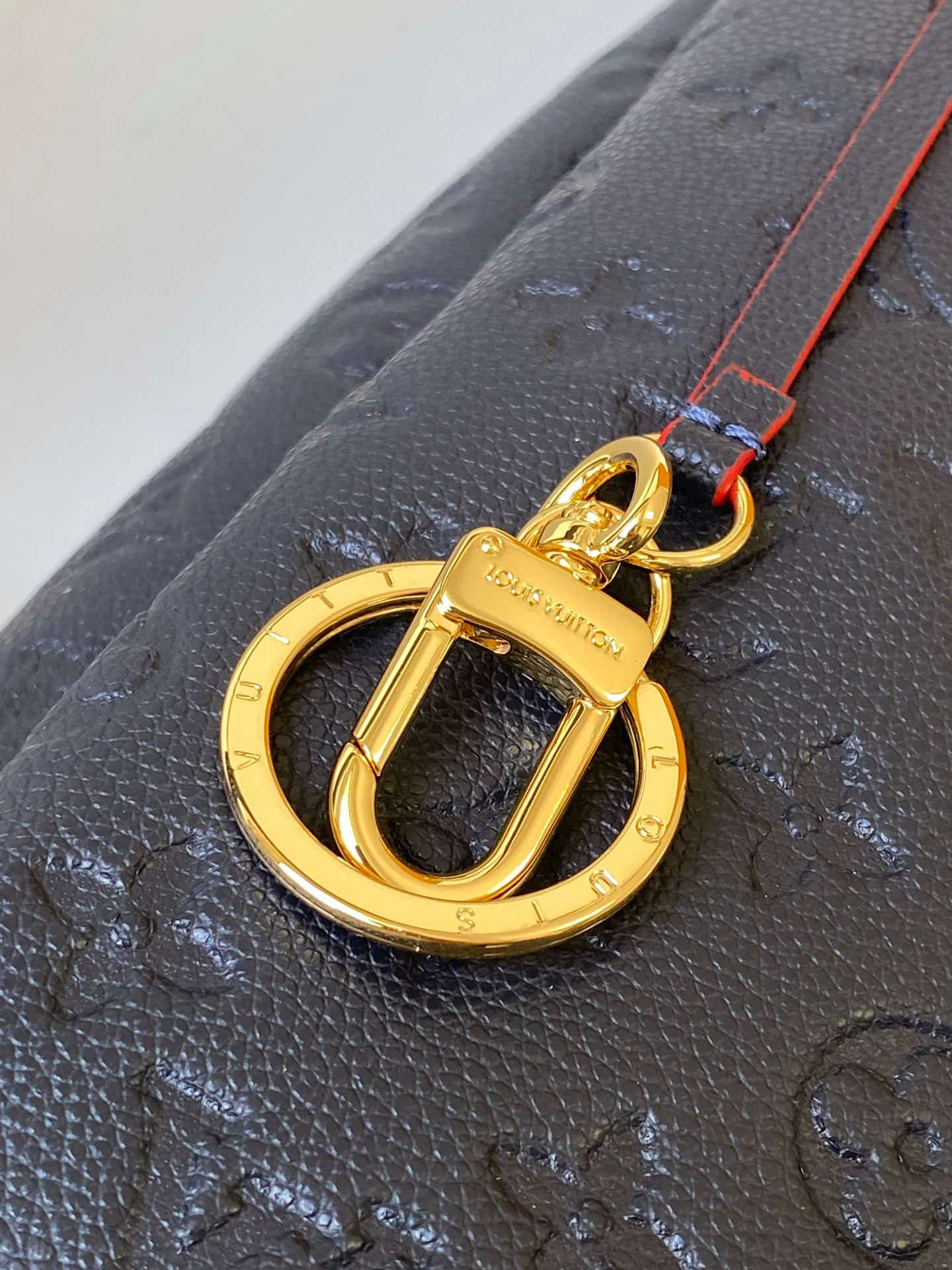 Louis Vuitton Surene MM handbag Monogram Empreinte embossed leather M43237 High
