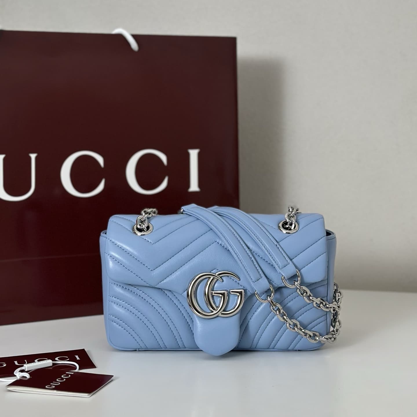 GG Marmont small shoulder bag 837280 High