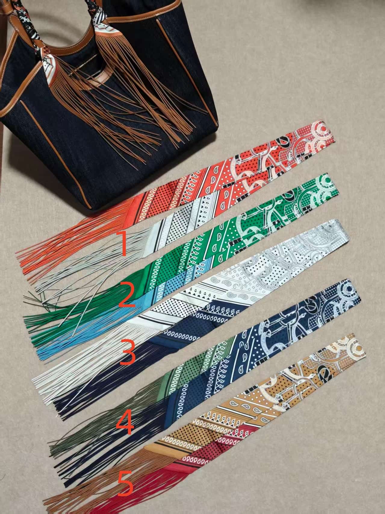 Scarf for Handbag 24676