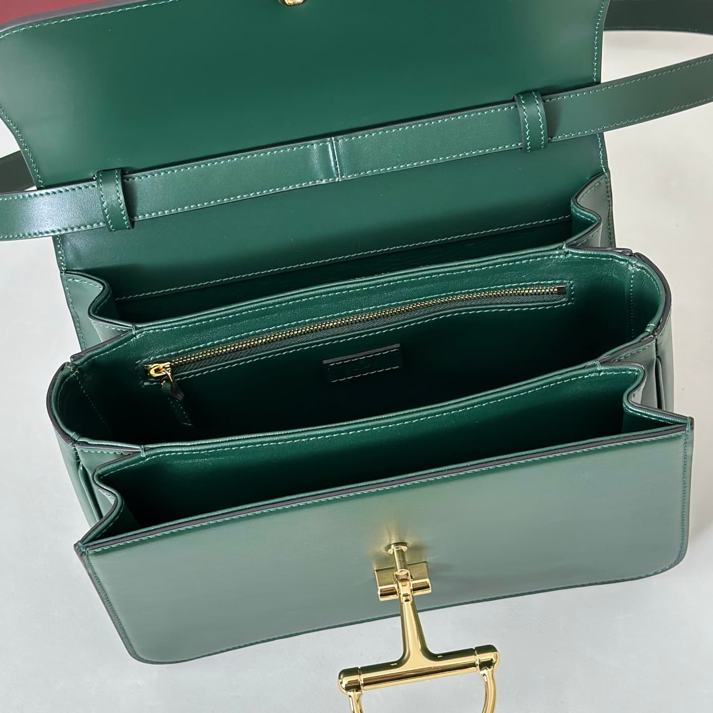Gucci Siena medium top handle bag 855535 Grean High