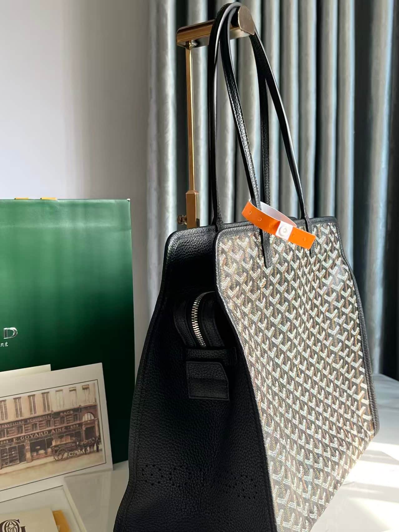 Goyard Hardy PM tote bag Black High