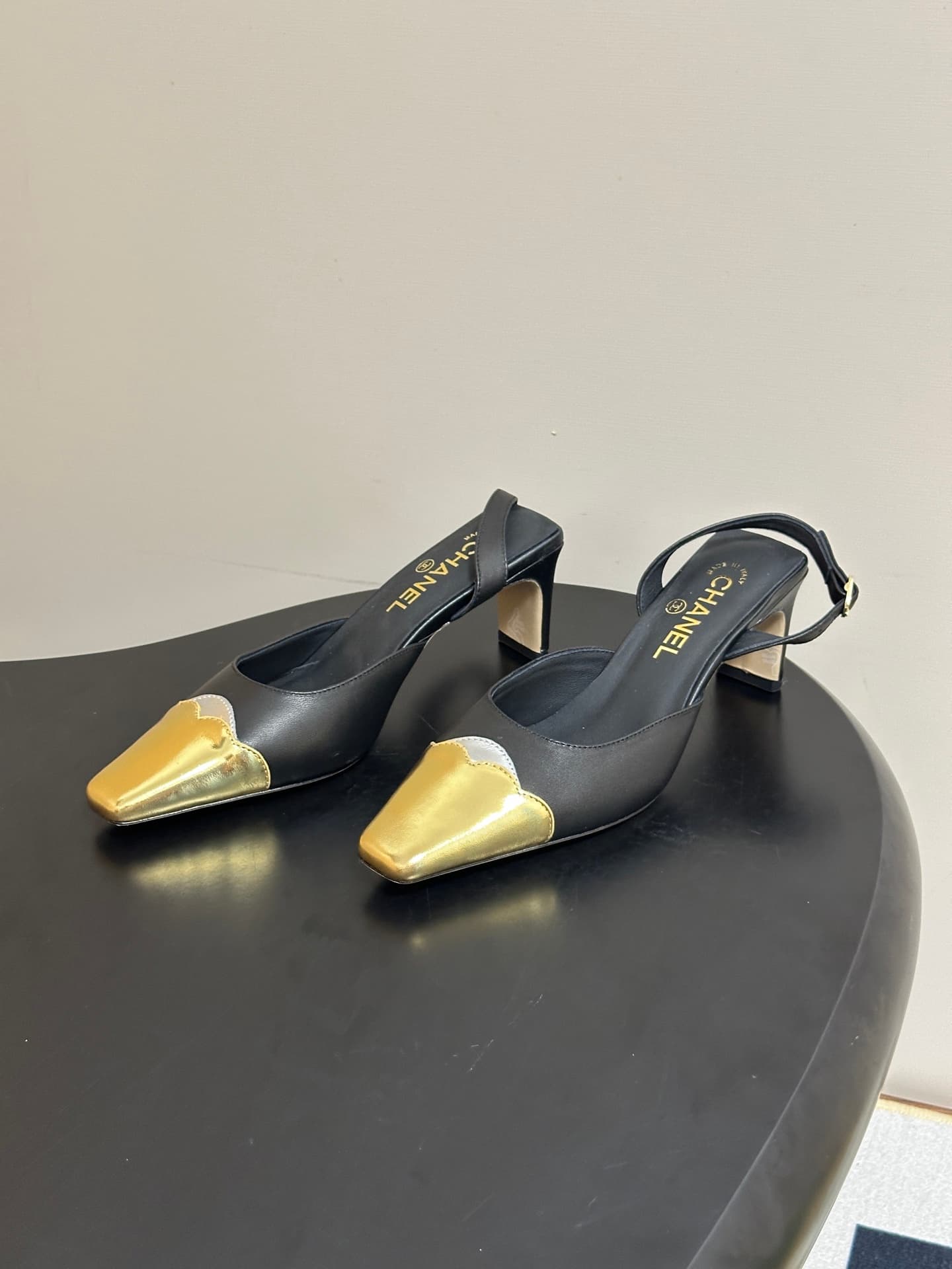 Chanel Slingback Shoes Women