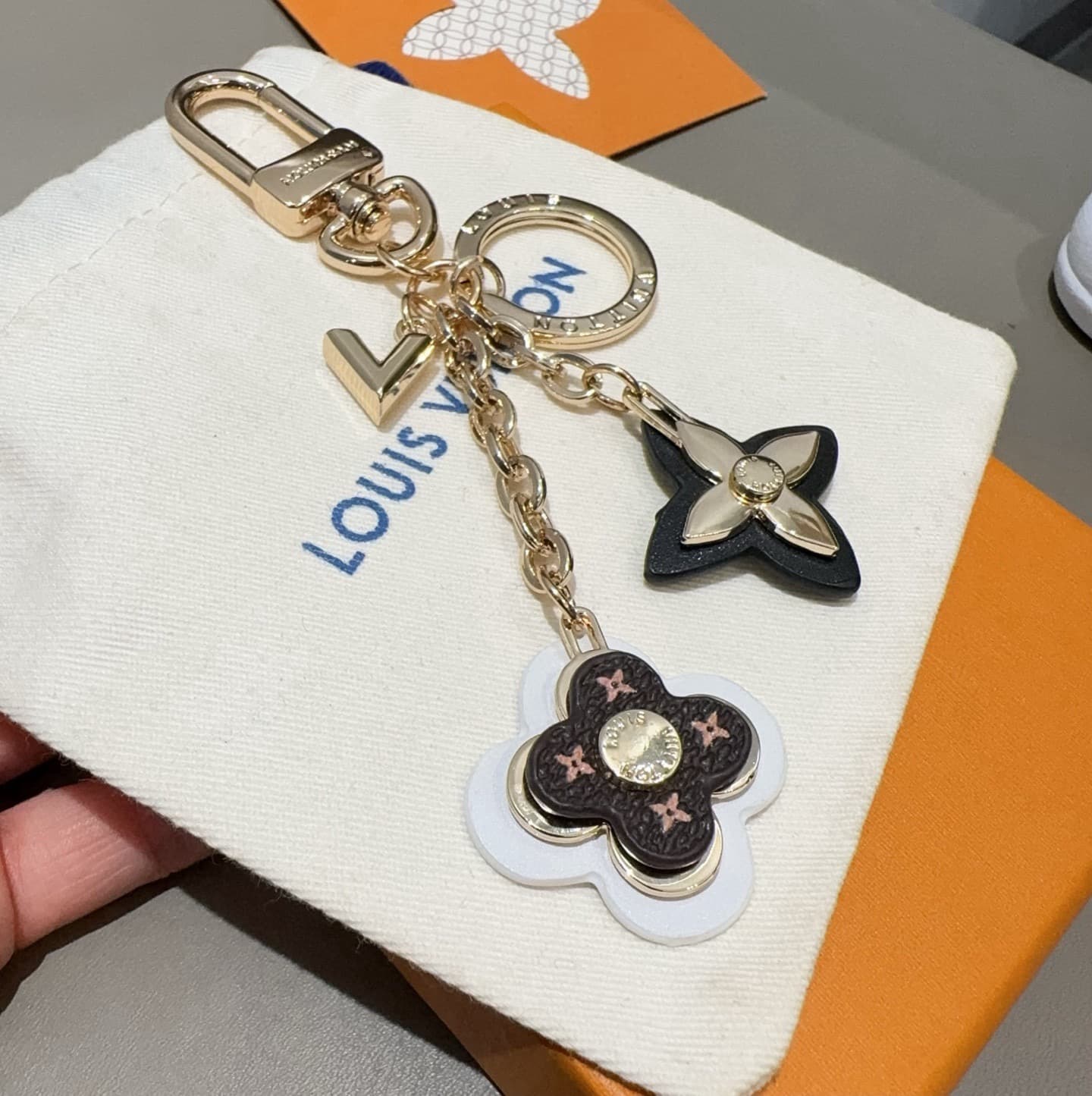 Louis Vuitton Blooming Flowers BB Bag Charm