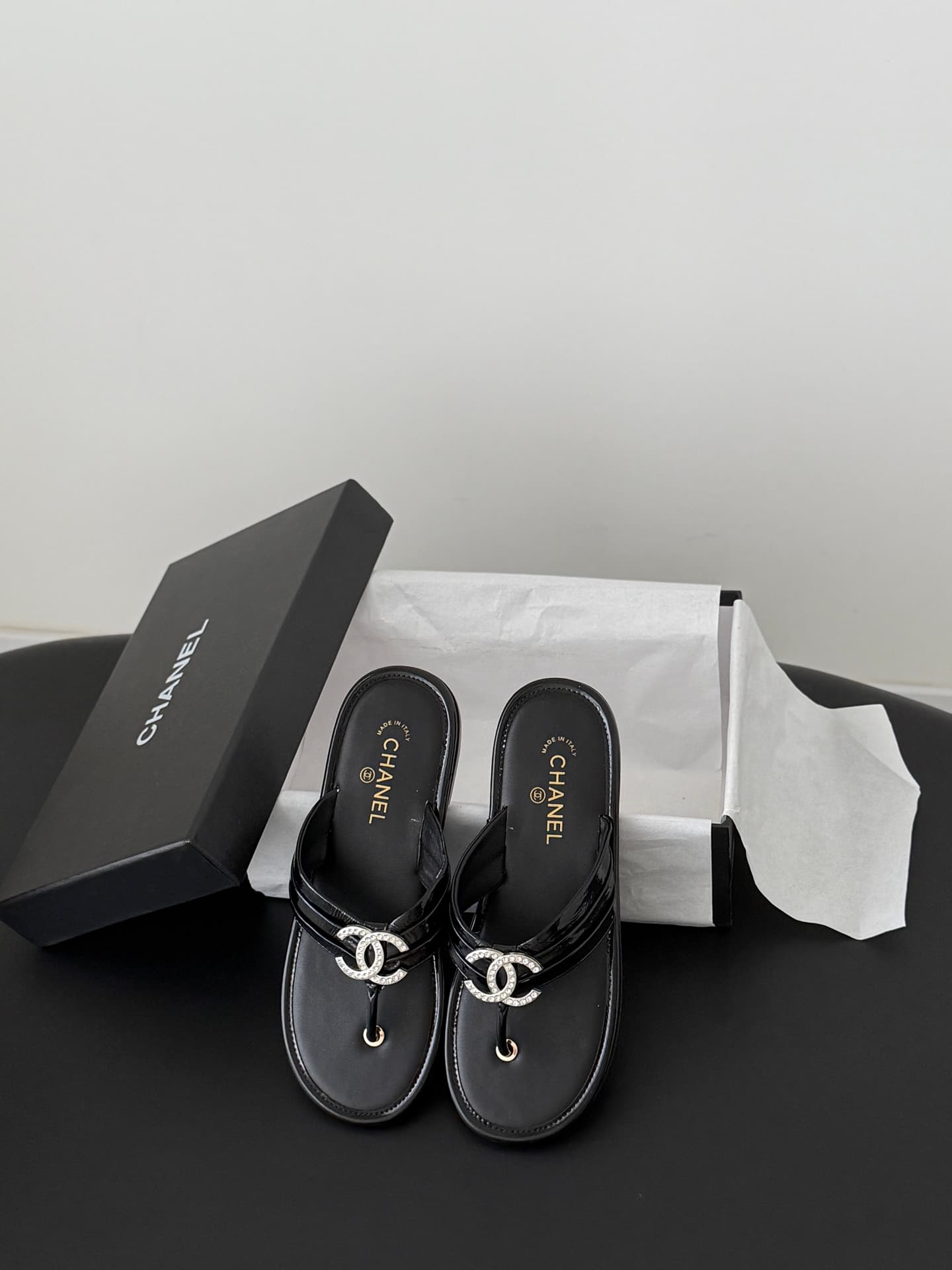Chanel Thong Sandals Women