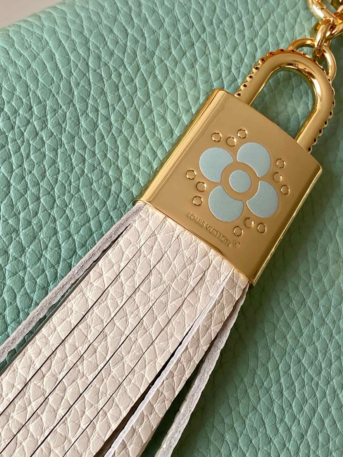 Louis Vuitton Capucines Mini Jade Green Taurillon leather M15157 TOP