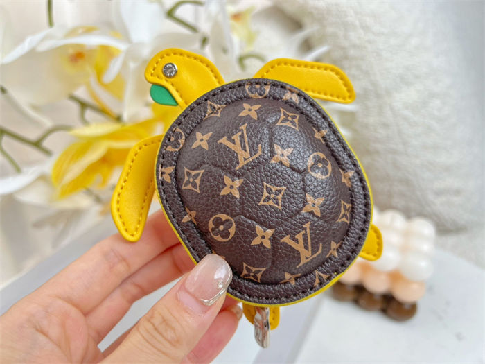 LV Turtle Pouch Bag Charm M01471 15468