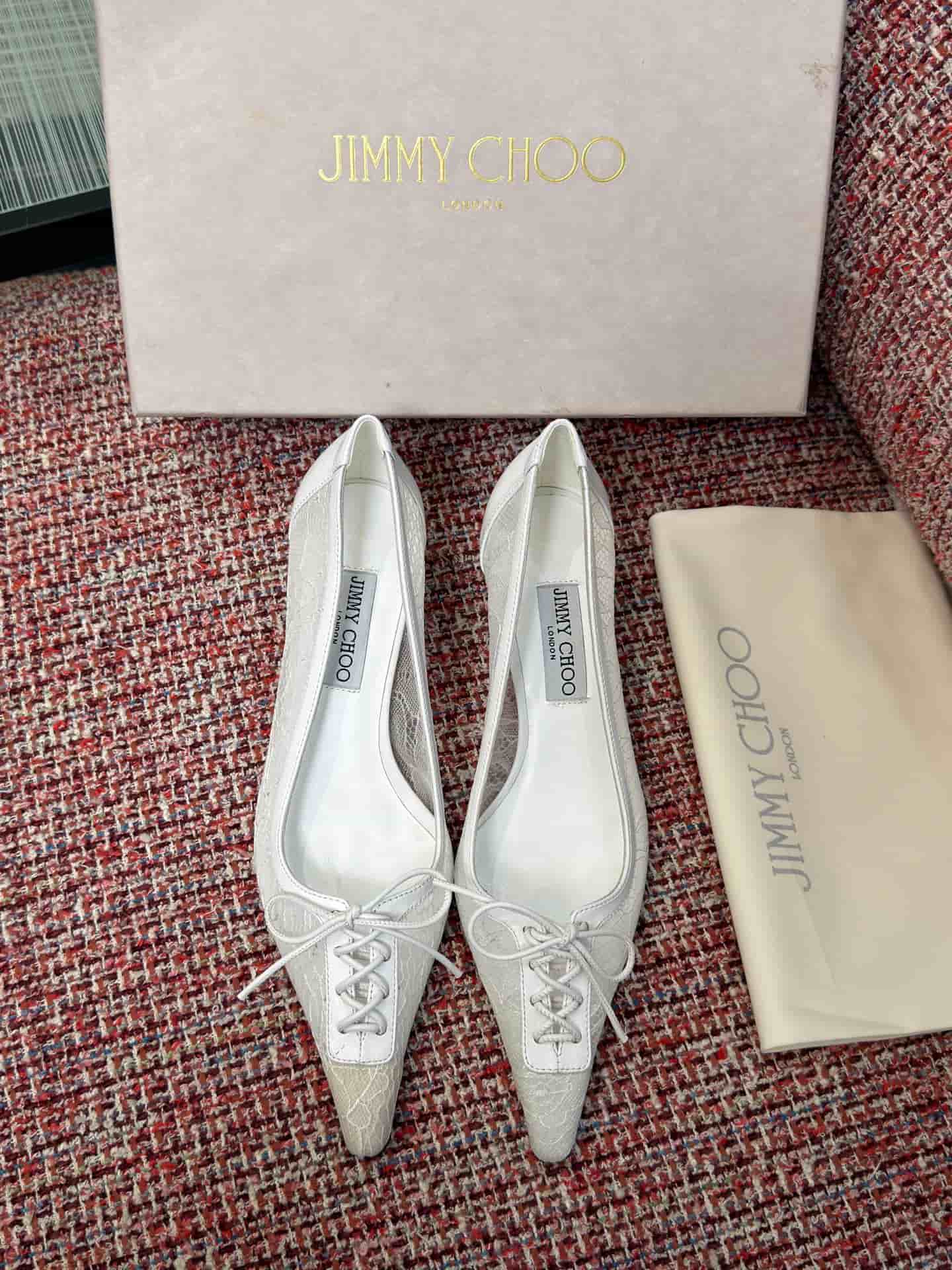 Jimmy Choo Lace Scarlett 50 Pumps