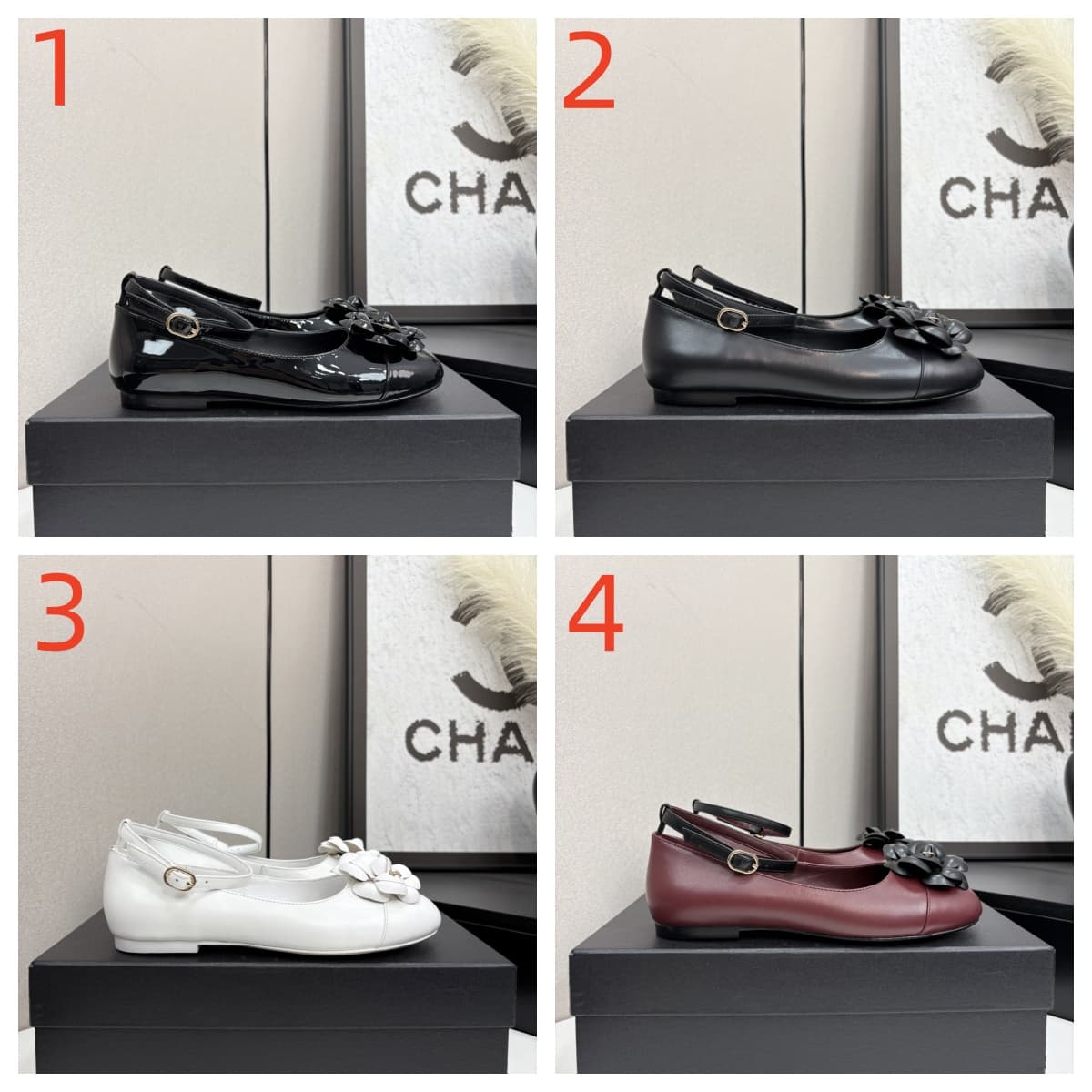 Chanel Ballet flats shoes Women