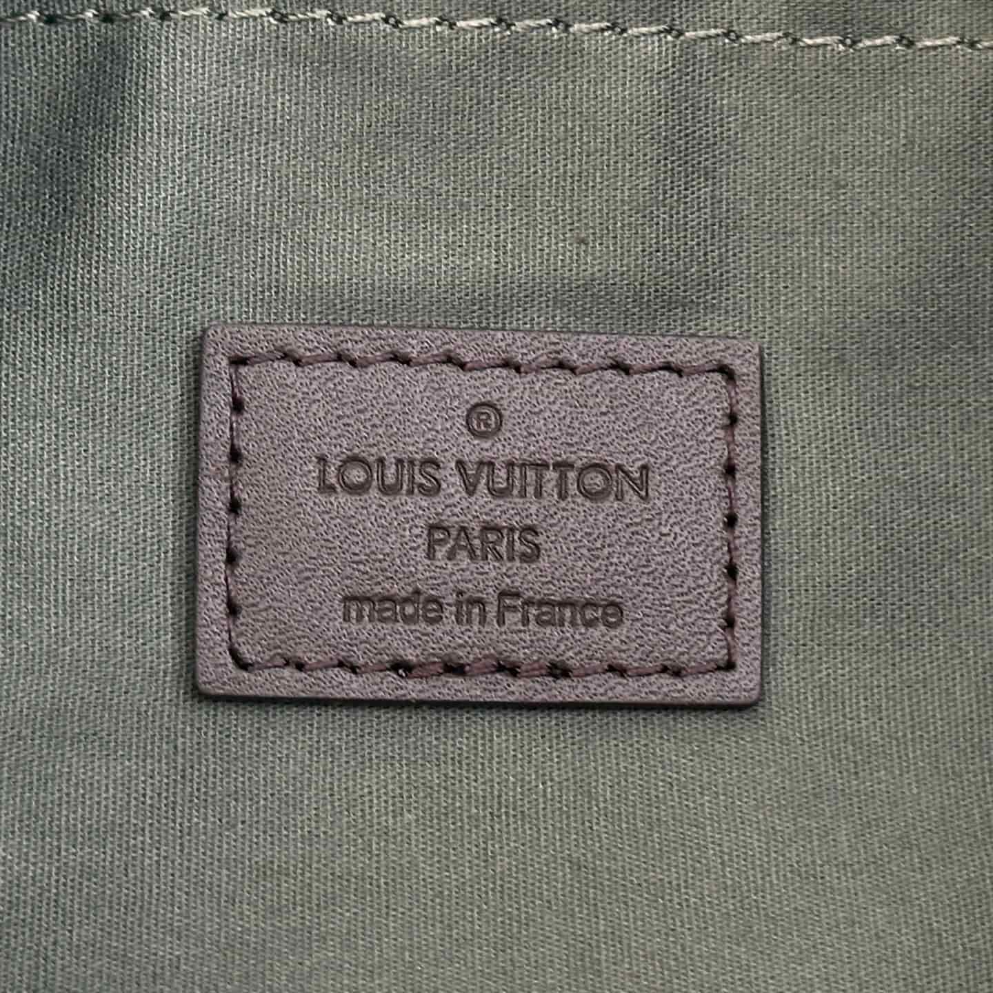 Louis Vuitton Mini Lin Pochette Kathleen Monogram Canvas Olive Green M92332 High
