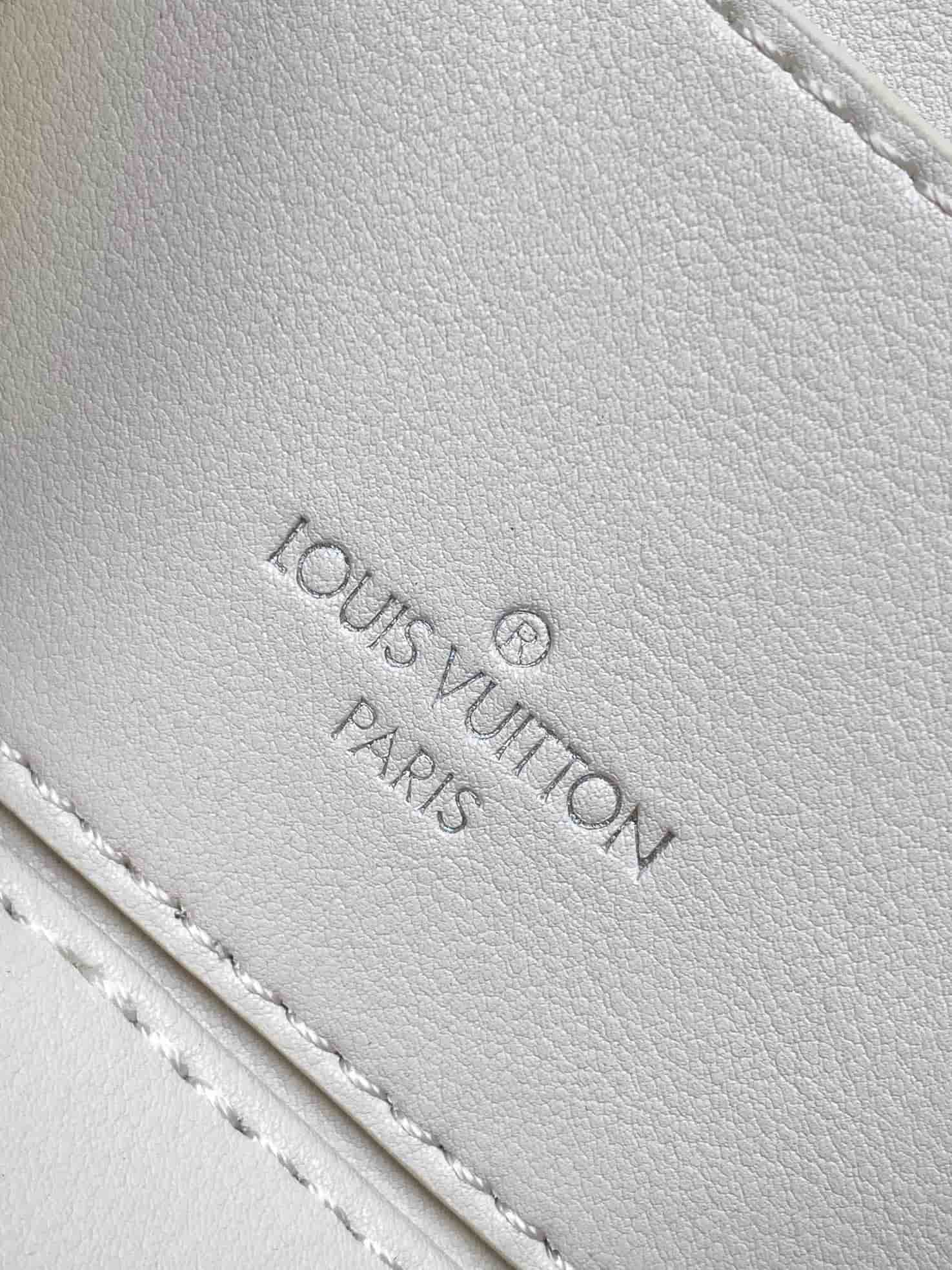 Louis Vuitton Vanity PM Cream Puffy lambskin M25219 High