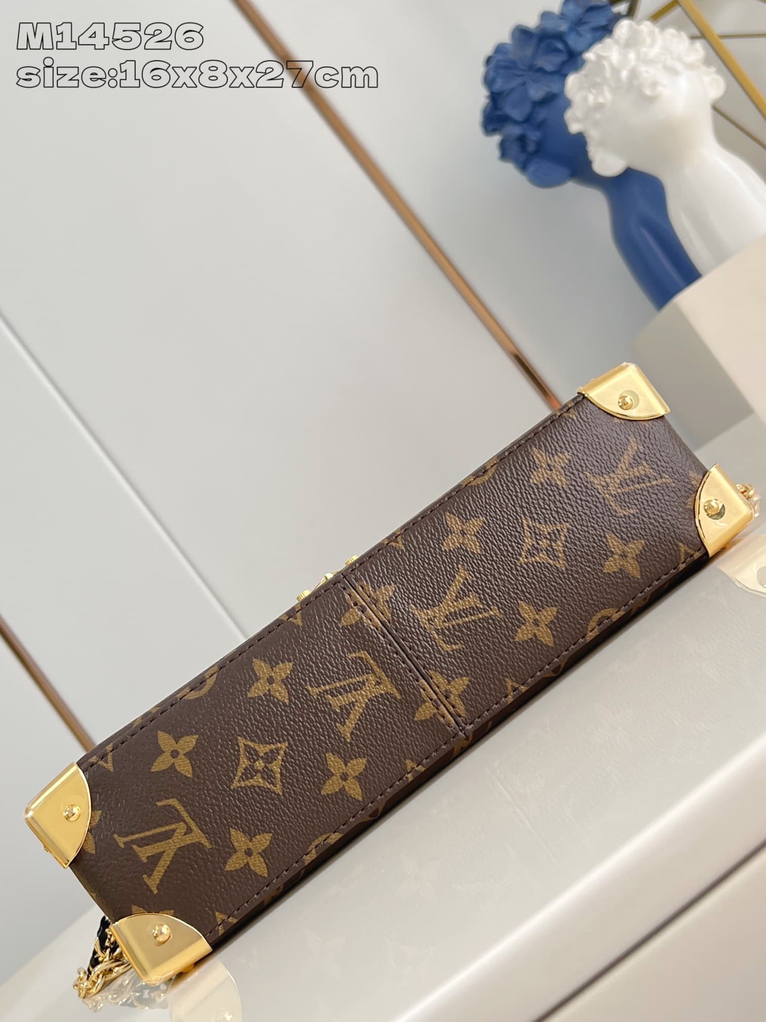 Louis Vuitton Trunkie Monogram coated canvas M14526 High