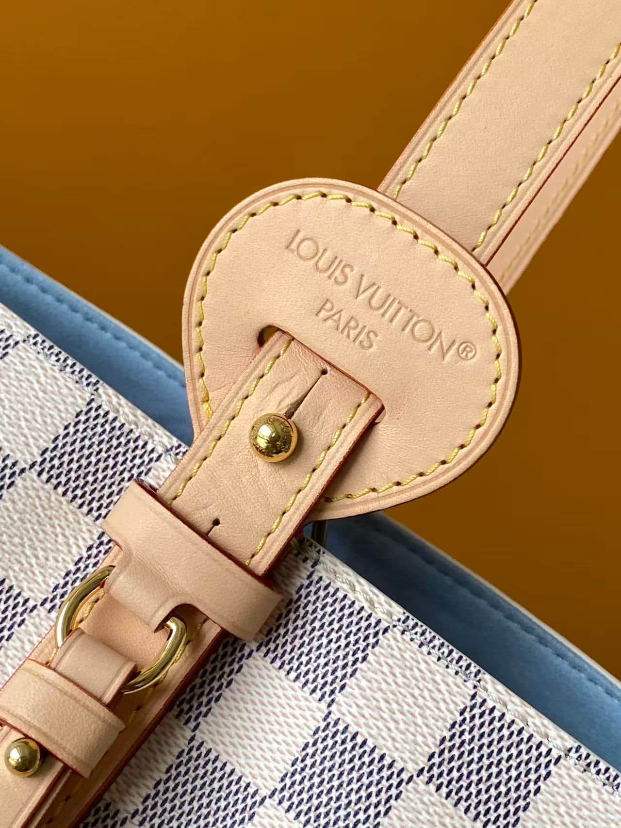 Louis Vuitton All In BB Damier Azur coated canvas N40855 High