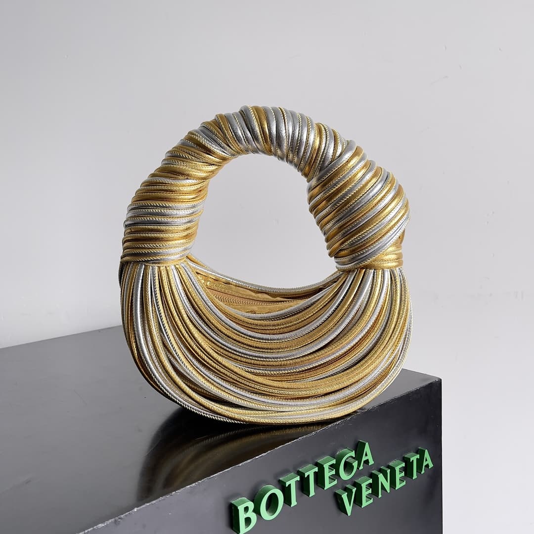 Mini Jodie Tubular leather bag Top