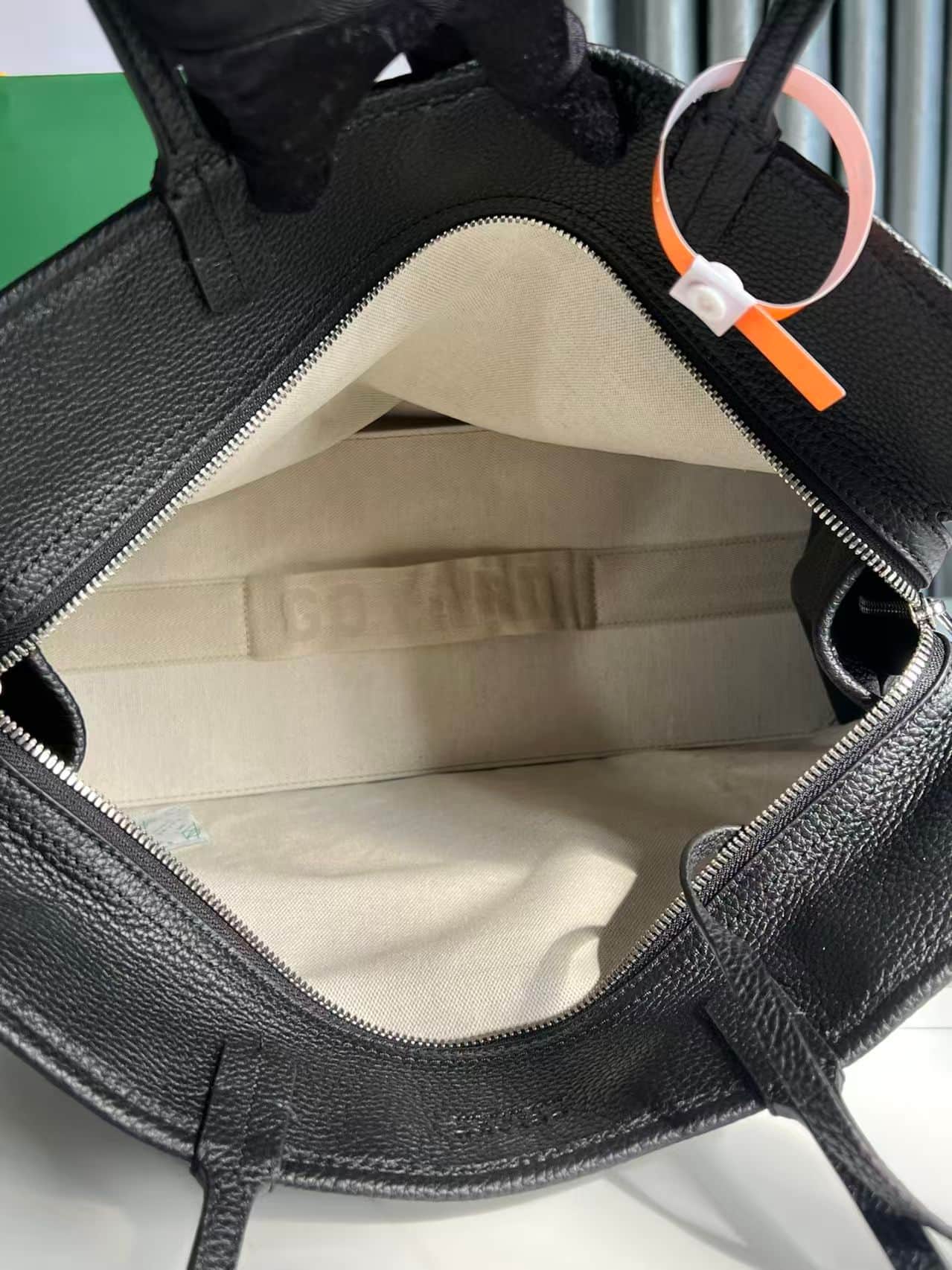 Goyard Hardy PM tote bag Black High