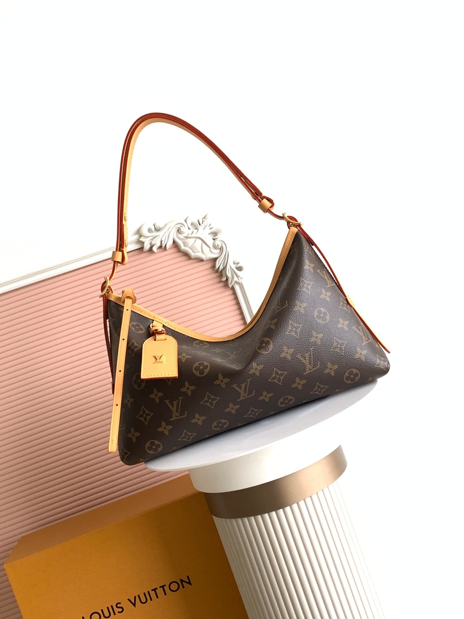 Louis Vuitton CarryAll East West Monogram coated canvas M28101 High