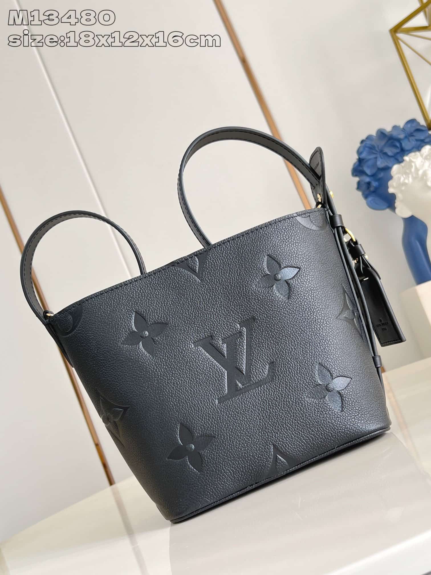 Louis Vuitton All In BB Monogram Empreinte Leather M13480 High