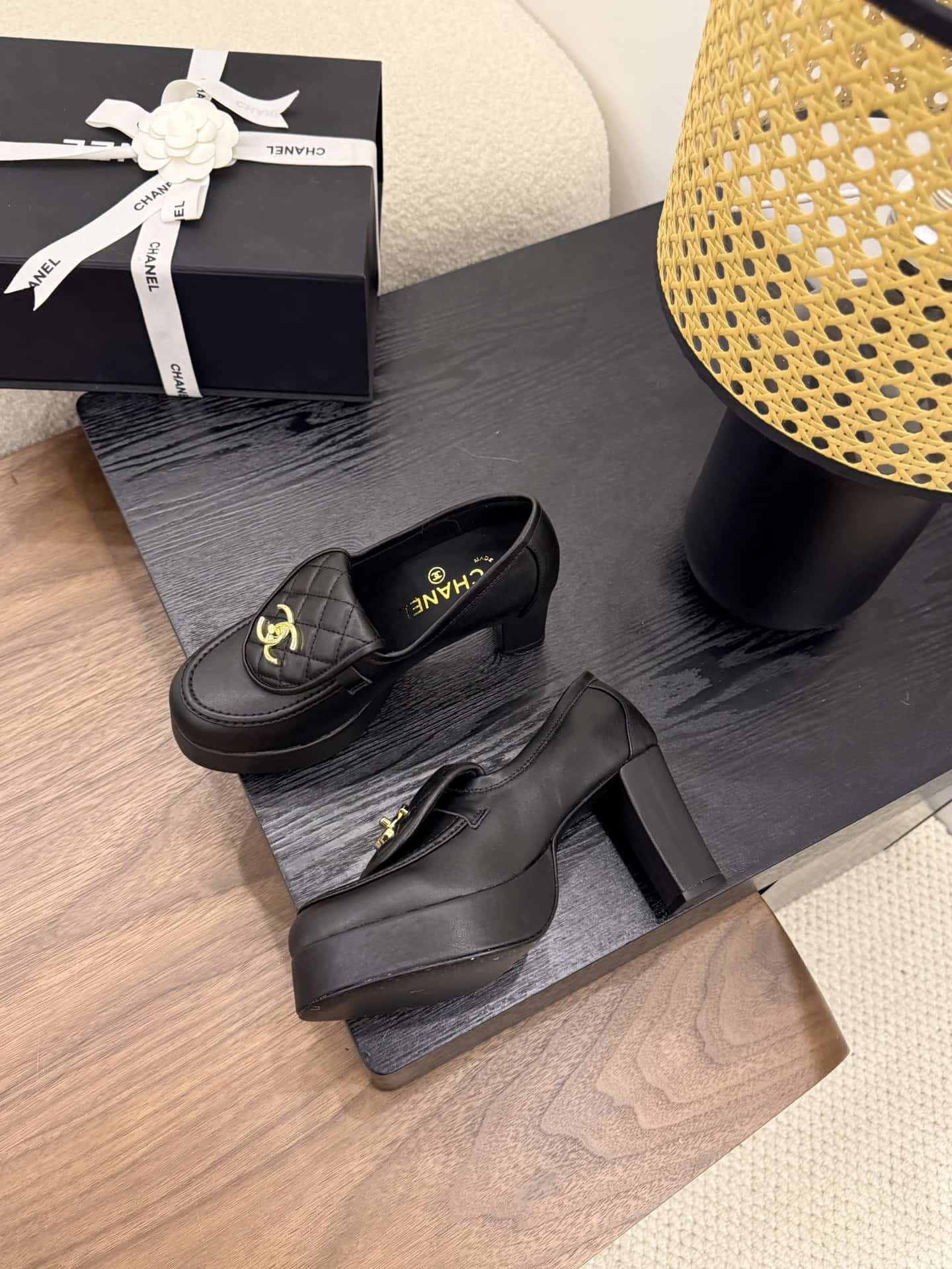 Chanel Pumps shoes-High Women