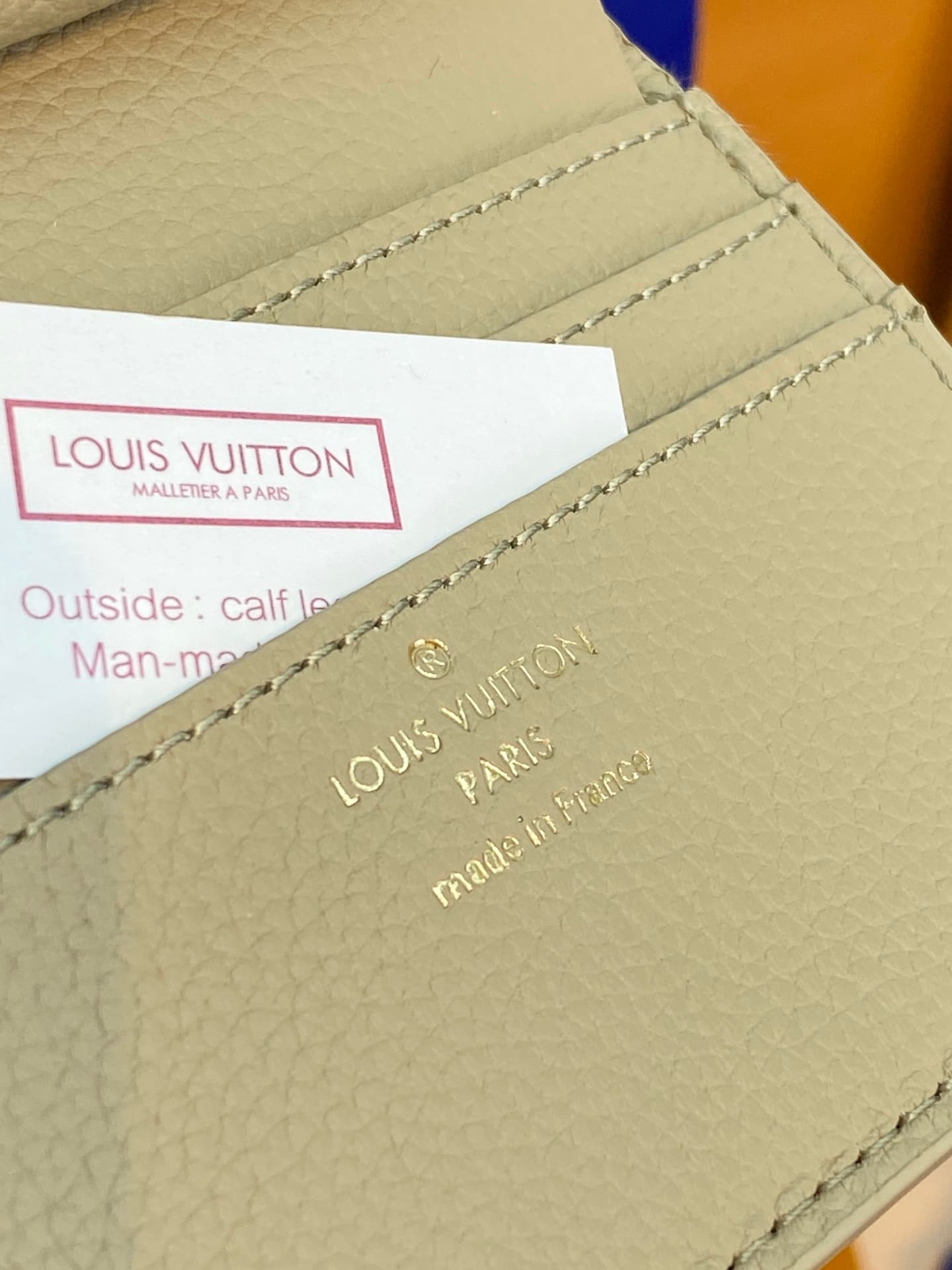 Louis Vuitton Low Key Compact Wallet Light Green Smooth calfskin M12408 High