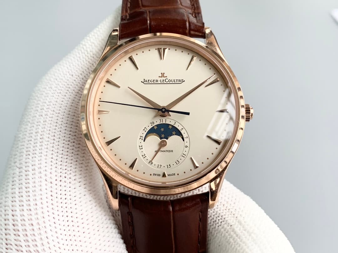 Jaeger-LeCoultre Master Ultra Thin Moon Watch TOP