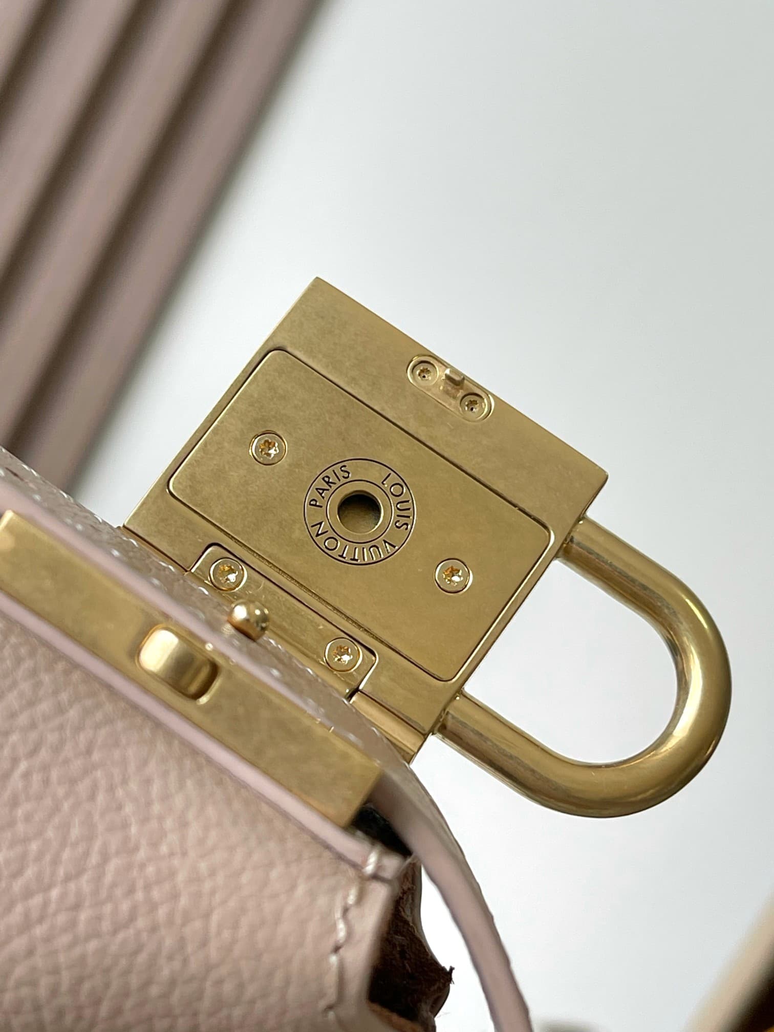 Louis Vuitton Low Key Cookie MM Walnut Calf leather M14635 TOP