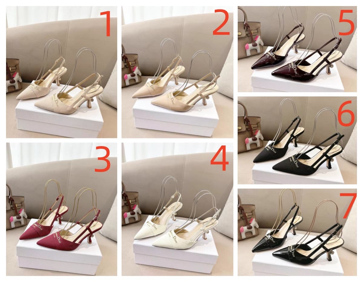 Dior My Dior Slingback Pump Shoes Women