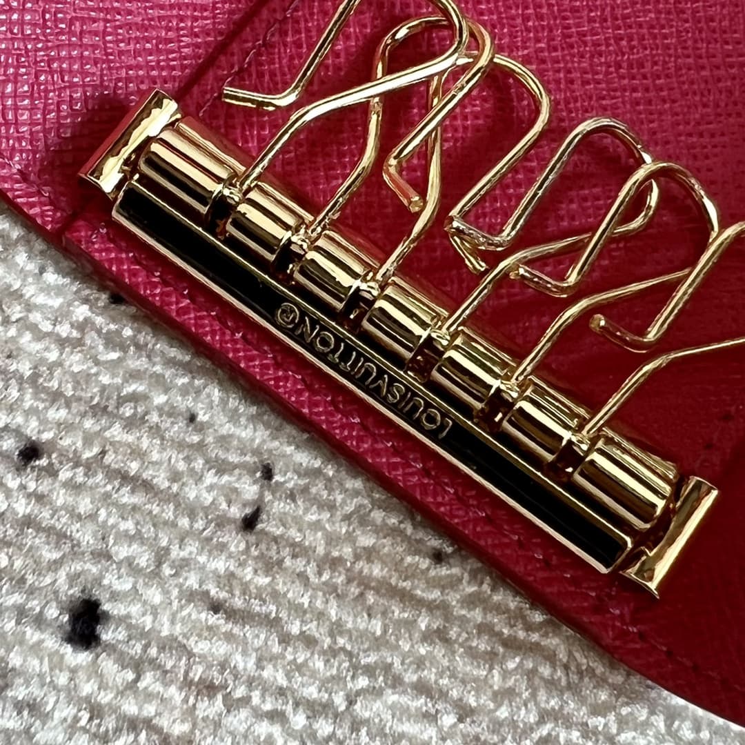 Louis Vuitton x Murakami 6 Key Holder Monogram coated canvas M14092 High