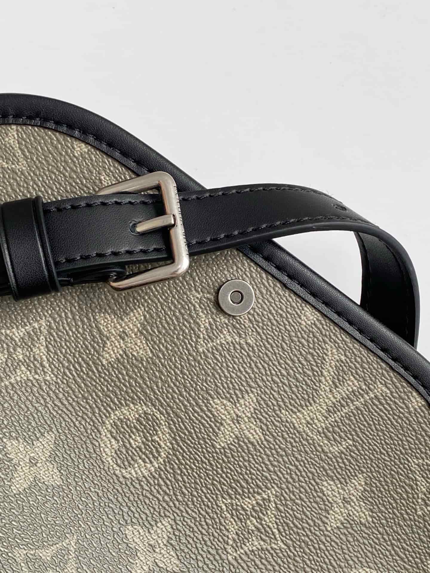 Louis Vuitton Pulse Wearable Wallet Monogram Eclipse Canvas M12618 High