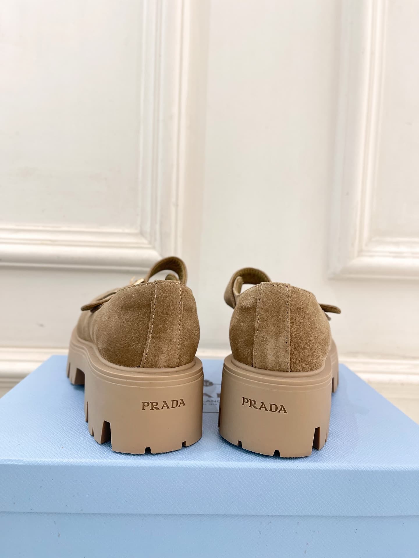 Prada Mary Janes Shoes Women