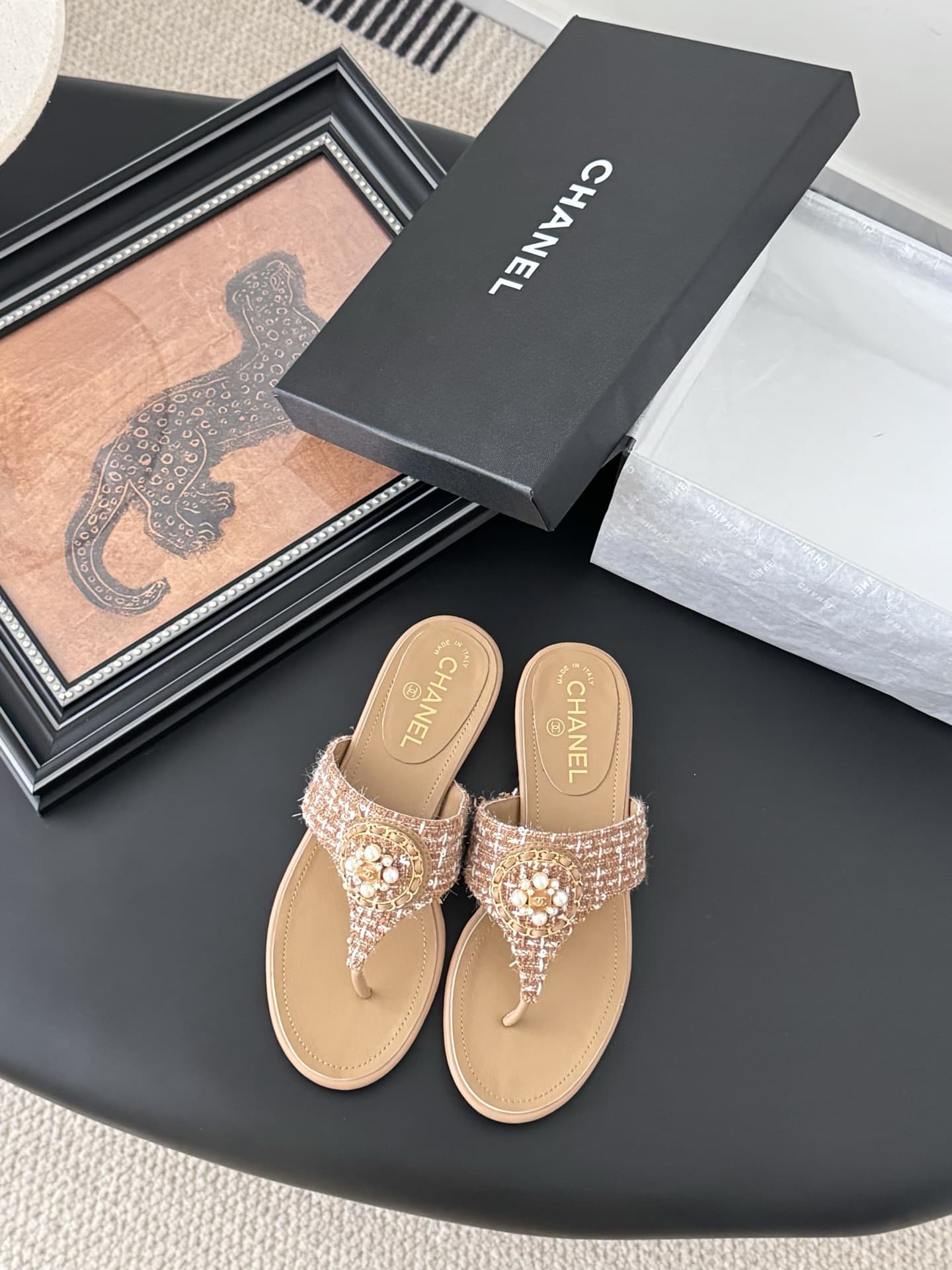 Chanel Thong  Shoes Women