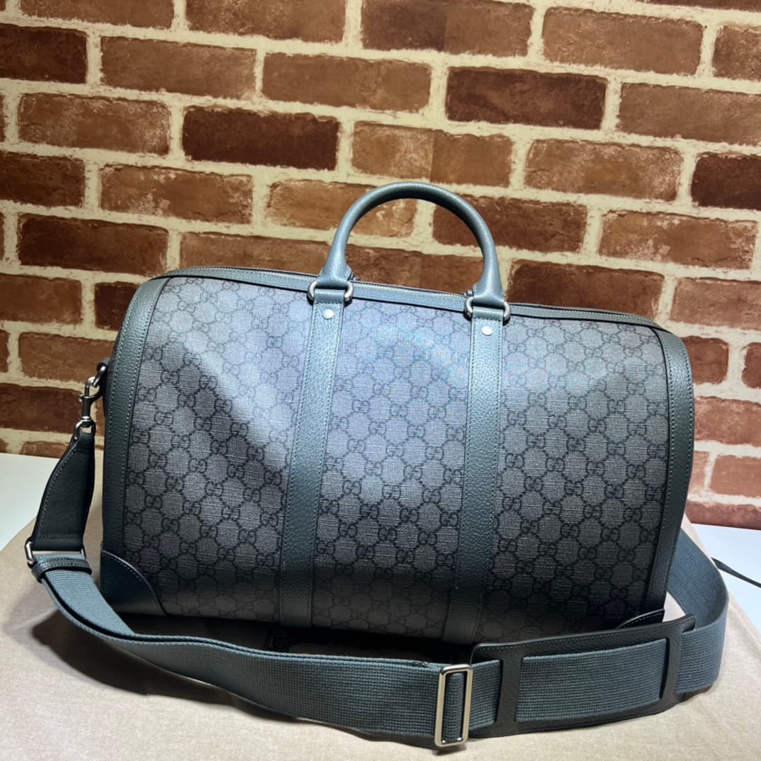 Gucci Ophidia medium duffle bag Grey 724642 High