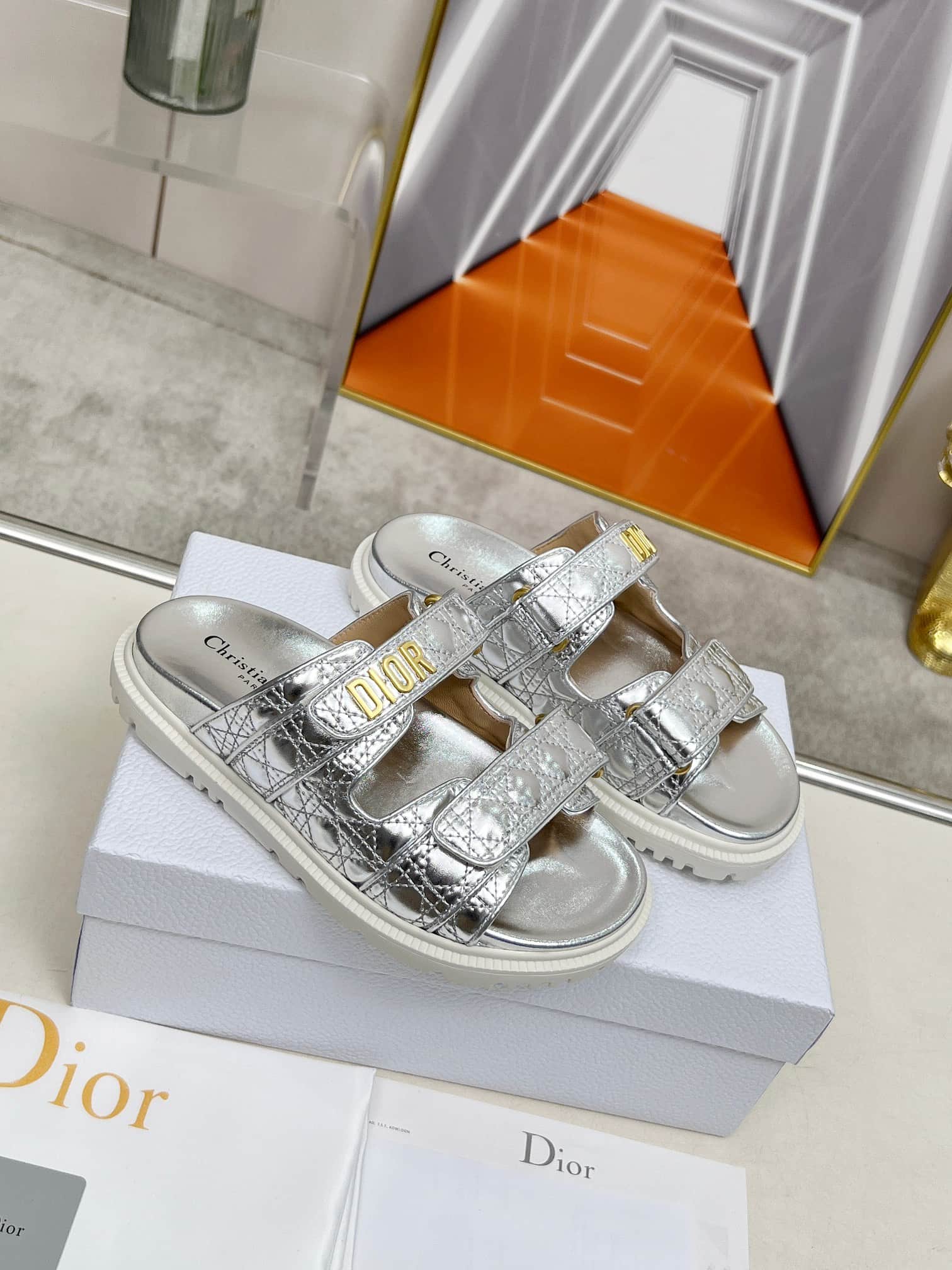 Dior Dioract Slide Shoes Women