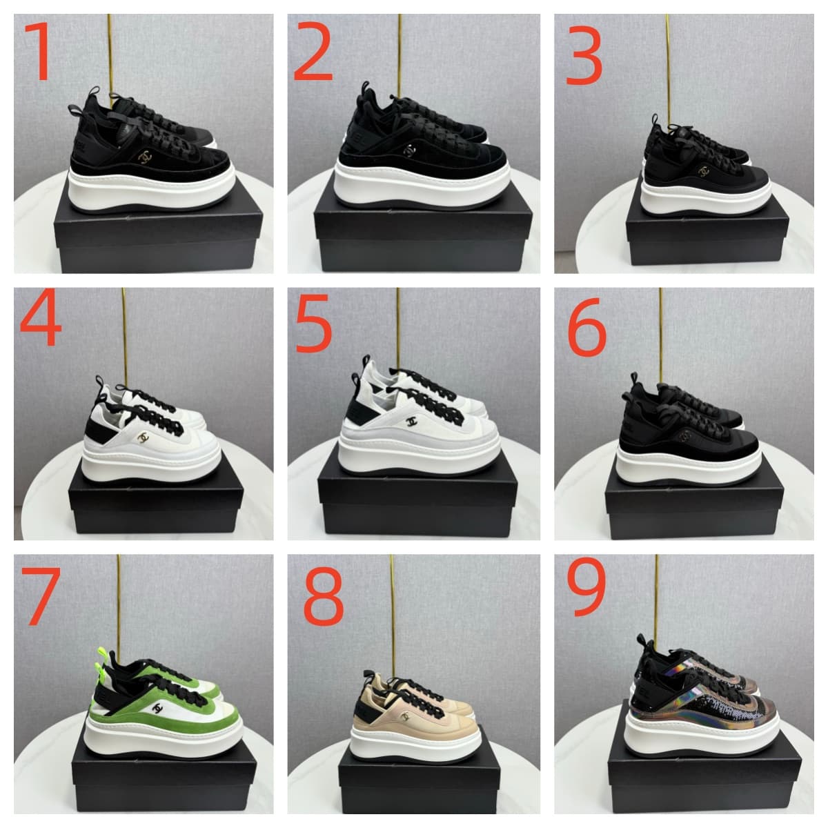 Chanel Sneakers Shoes Women