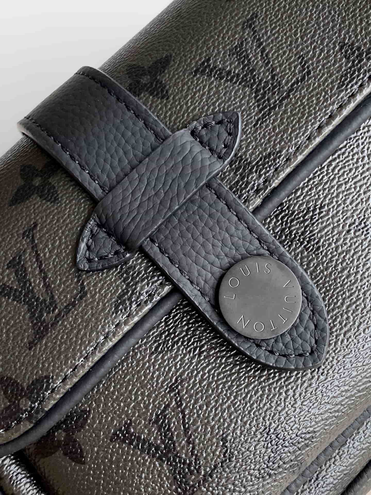 Louis Vuitton Cargo Wearable Wallet Black Monogram Midnight coated canvas M26726 High