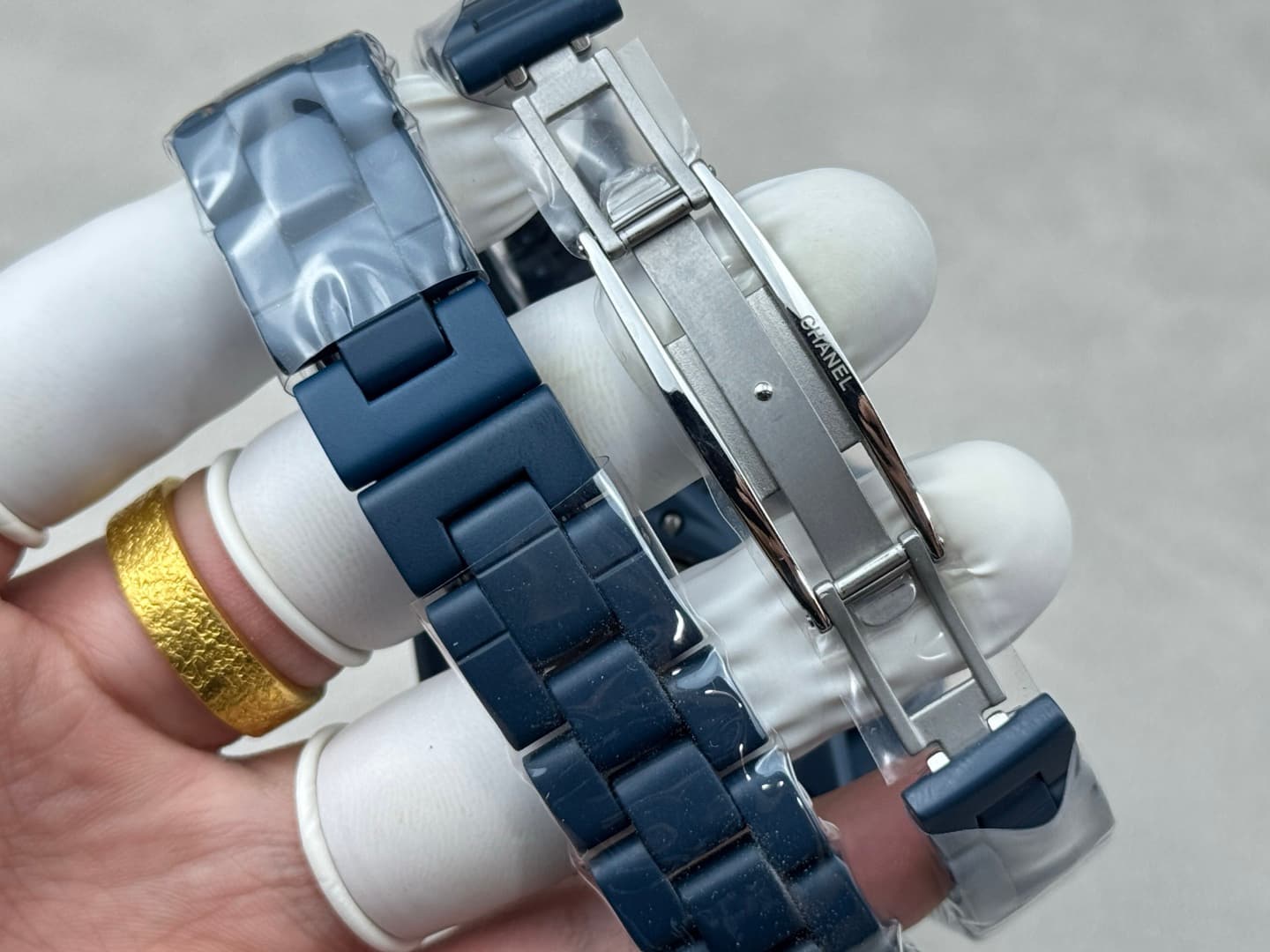 Chanel J12 Matte Blue Ceramic Watch TOP