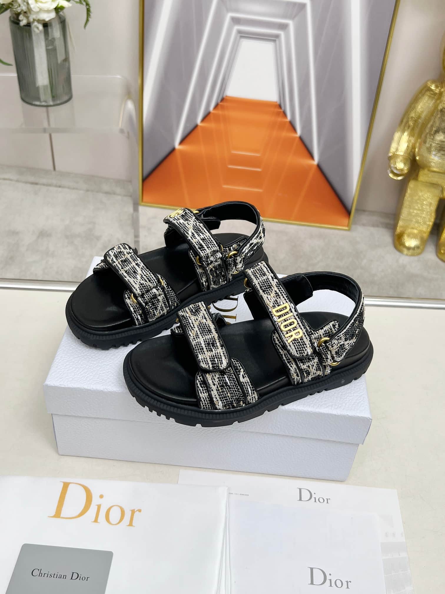 Dior Dioract Slide Shoes Women