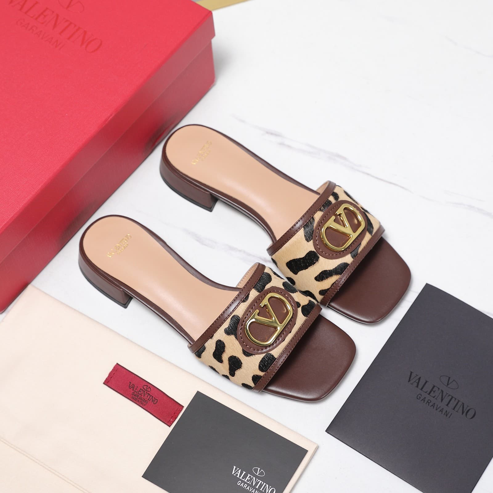 Valentino Garavani VLogo Signature Sandal Shoes