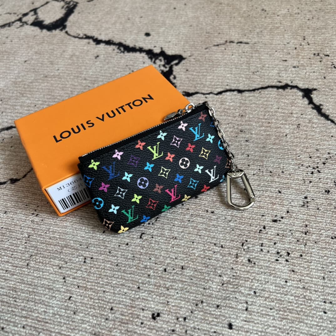 Louis Vuitton x Murakami Key Pouch Monogram coated canvas M13664 High