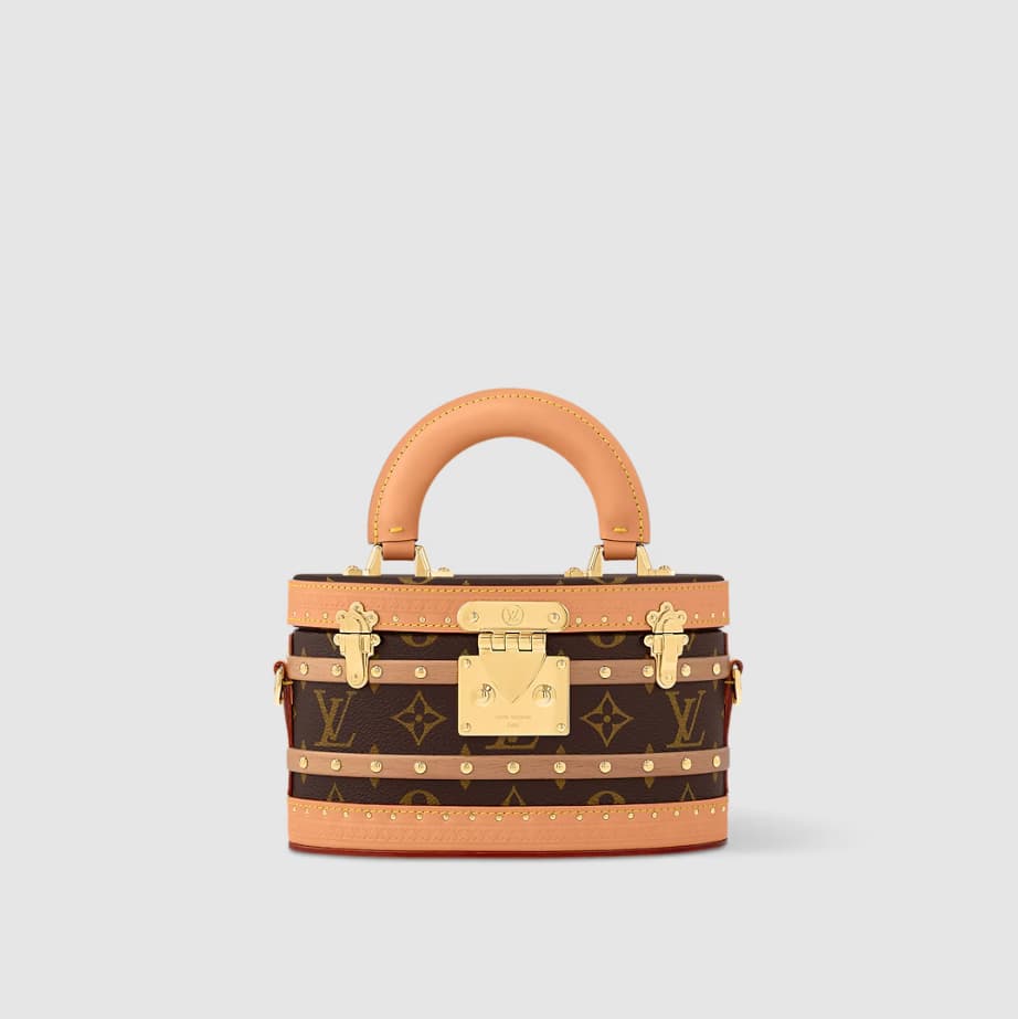 Louis Vuitton Ellis Handbag Monogram coated canvas M24843 Top