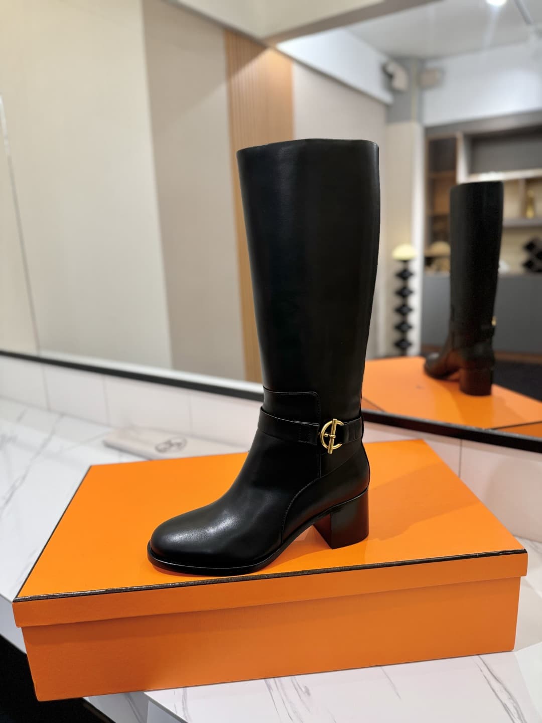 Hermes Justine 50 boots Shoes Women