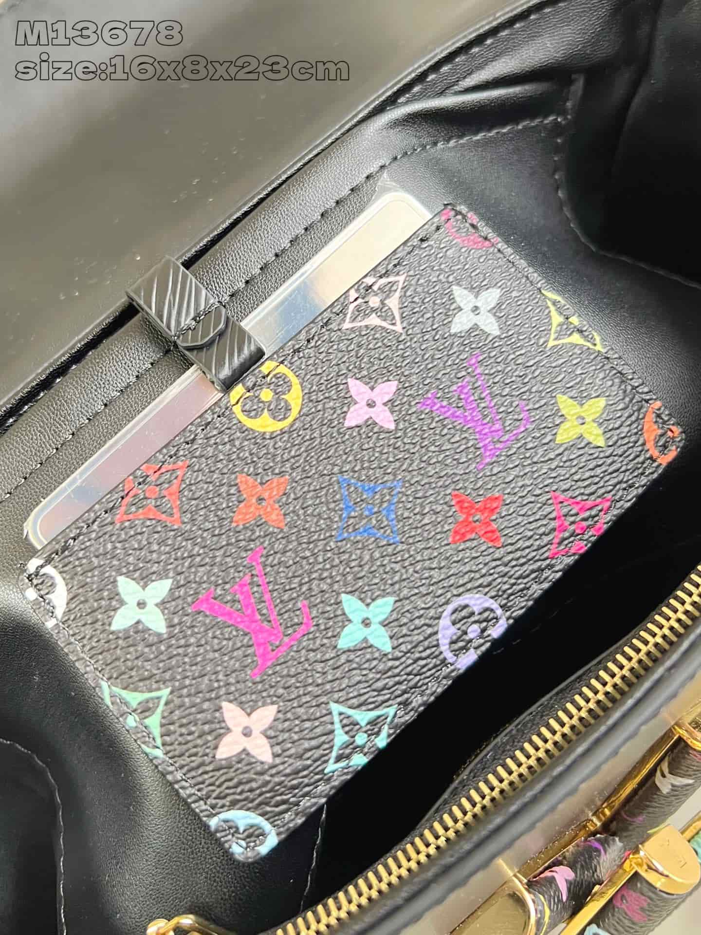 Louis Vuitton x Murakami Twist MM Slim Epi grained cowhide leather M13678 High